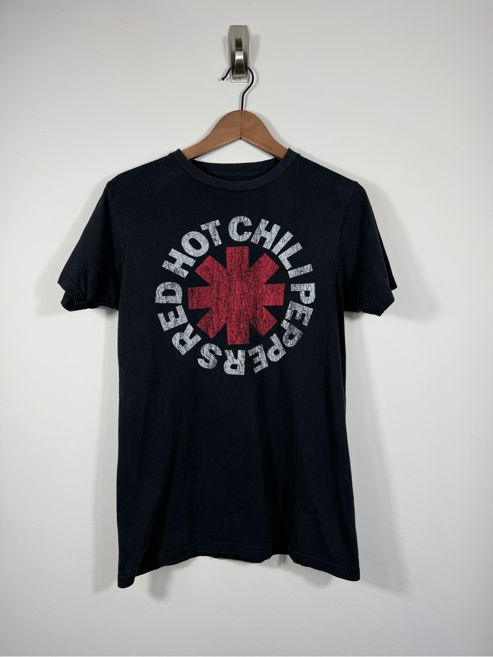 Bravado Red Hot Chili Peppers Black Graphic Band T-Shirt Women’s M